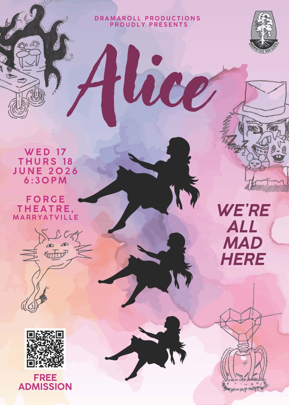 Alice Y11 Poster Alice Y11 Poster