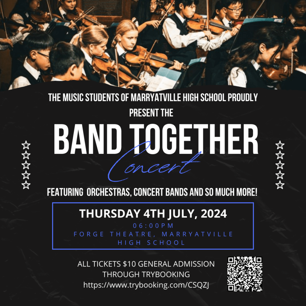 Band Together Concert 2024