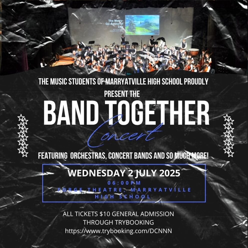 Band Together Concert 2025