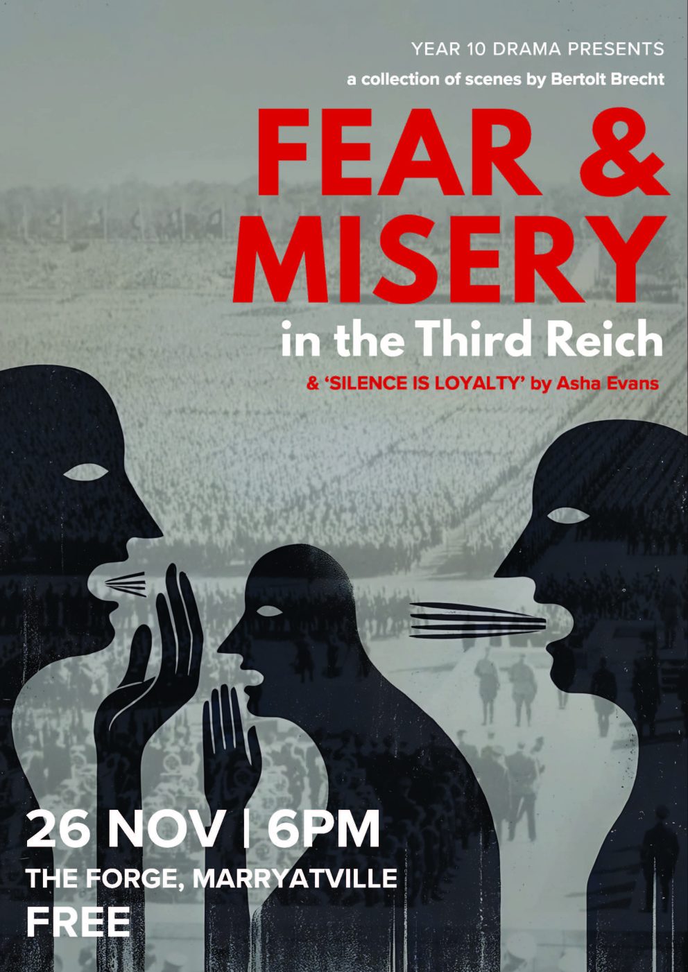 Fear & Misery Poster Fear & Misery Poster