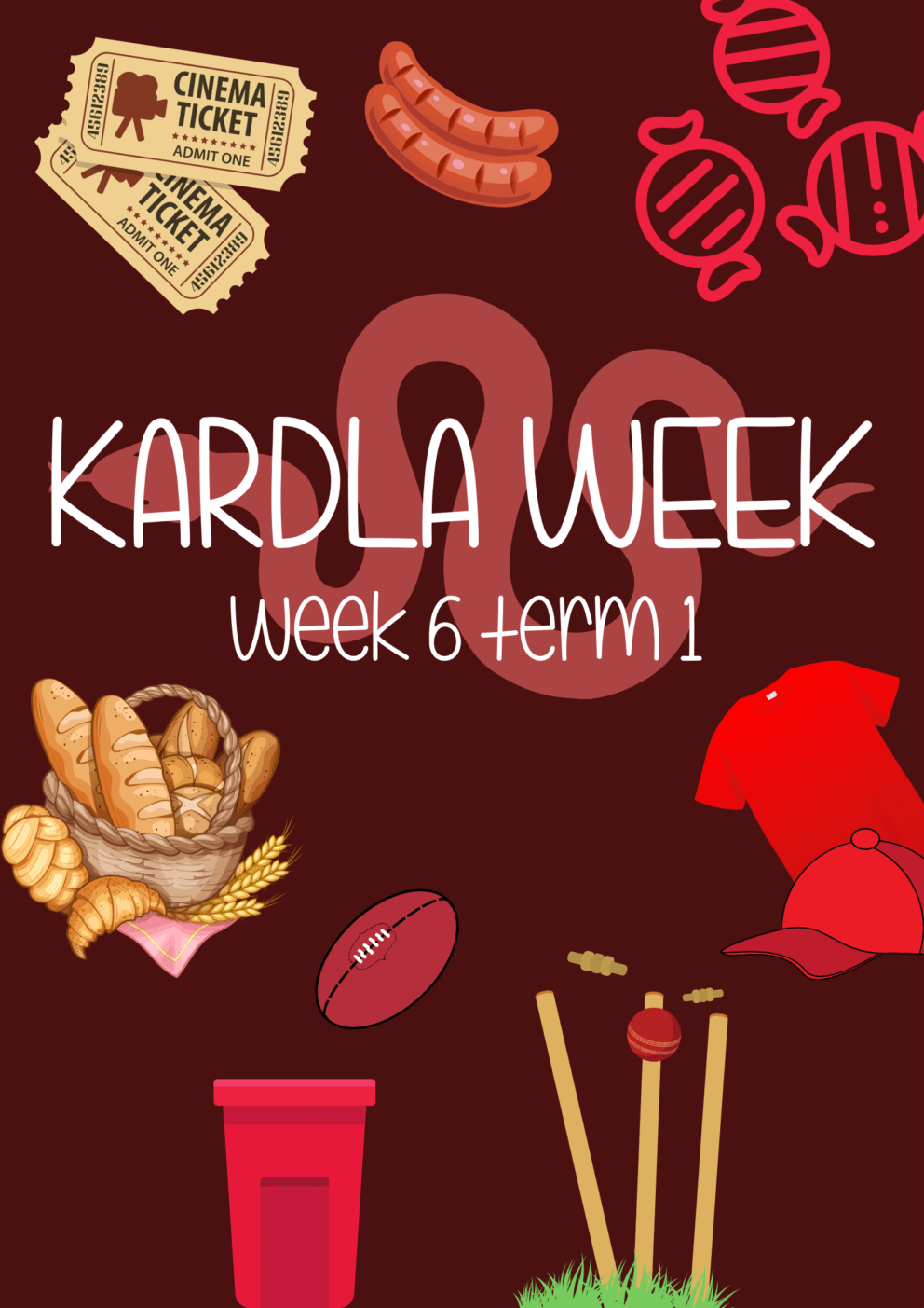 Kardla Week Poster