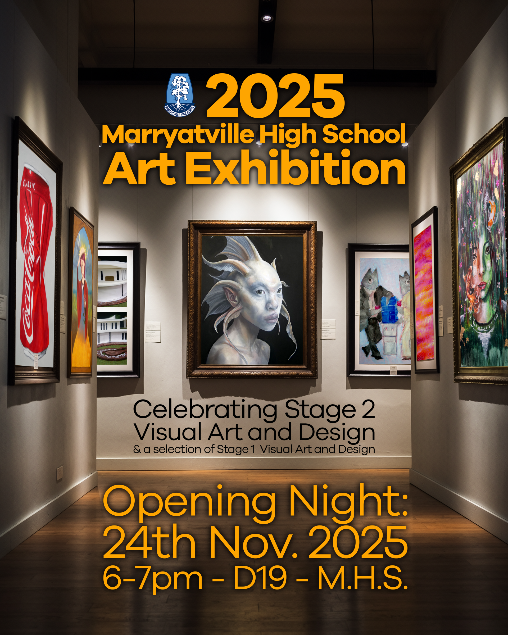 MHS Art Exhibition POSTER 2.0