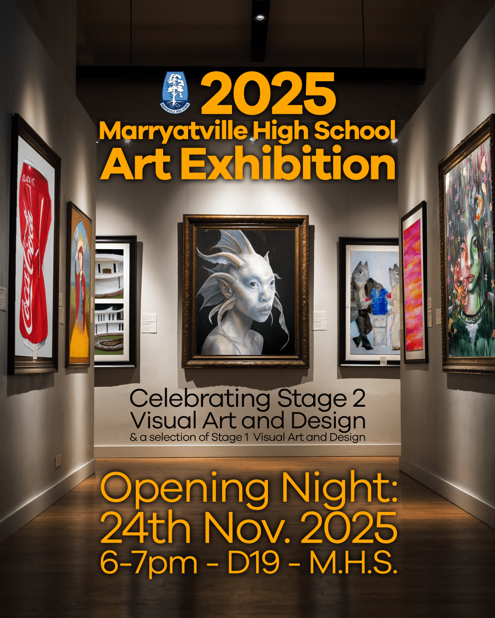 MHS Art Exhibition POSTER 2.0