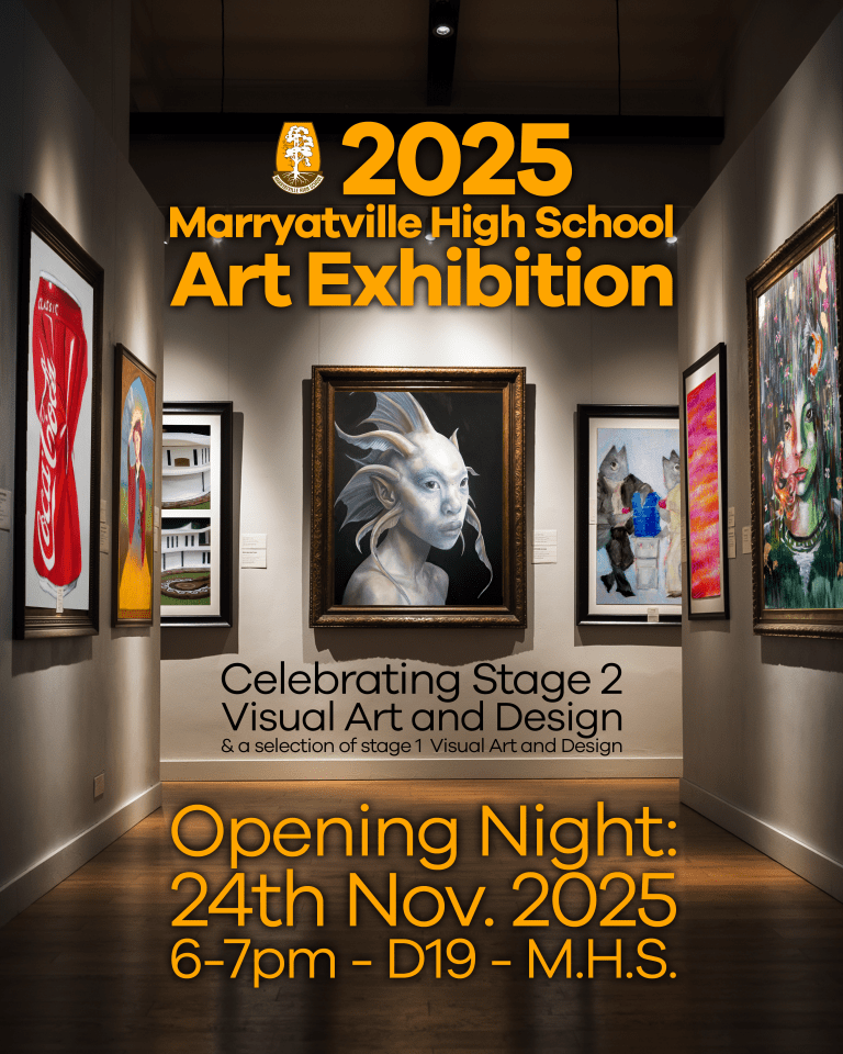 MHS Art Exhibition POSTER