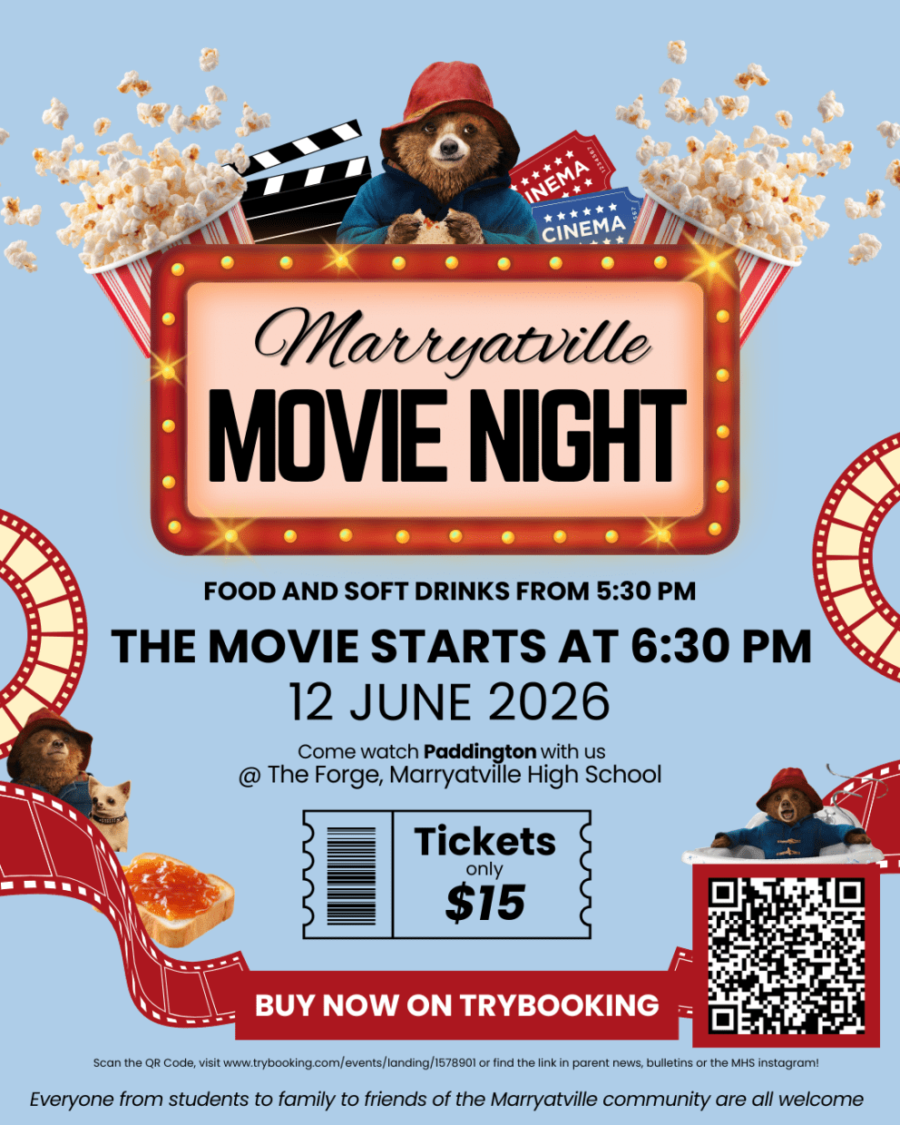 Marryatville Cinema Night Marryatville Cinema Night