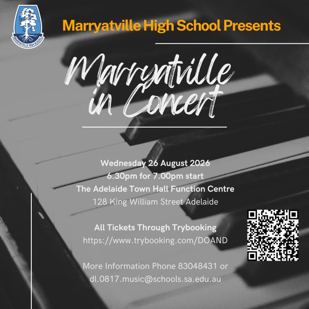 Marryatville in Concert Marryatville in Concert