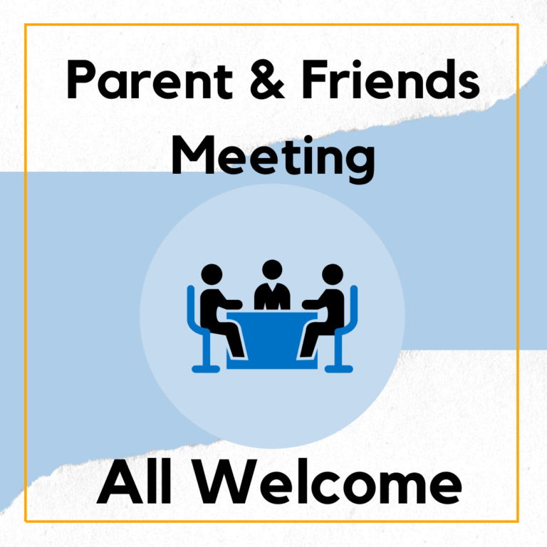 Parents and Friends Meeting Website