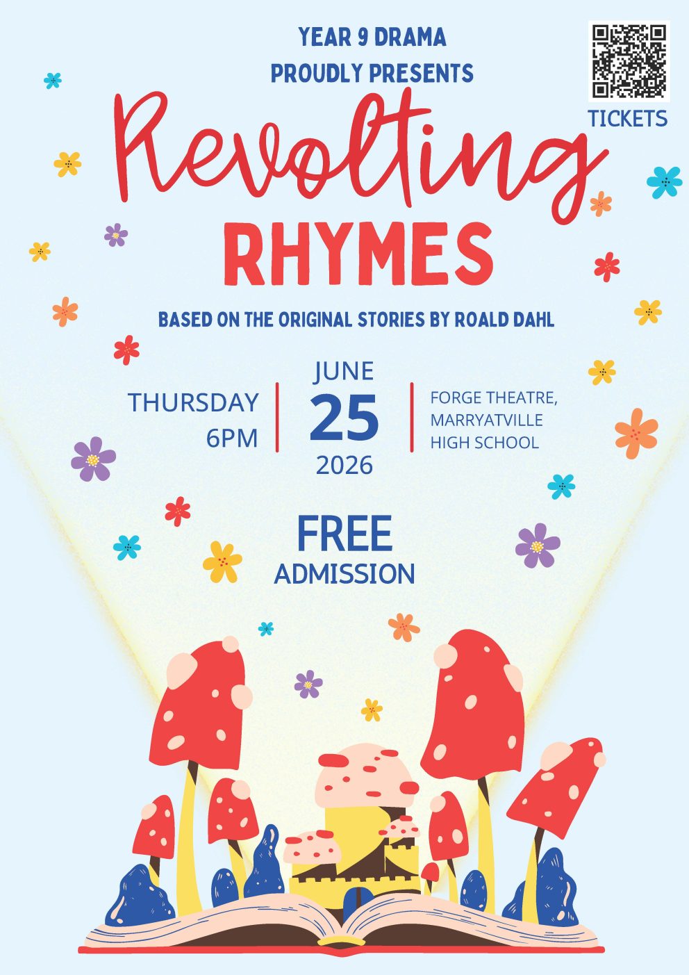 Revolting Rhymes Y9 Poster Revolting Rhymes Y9 Poster