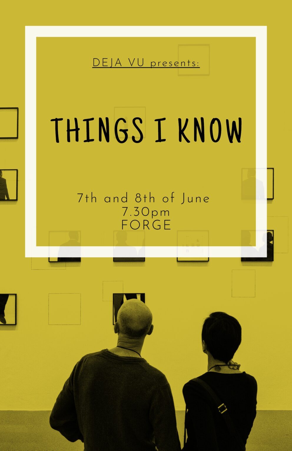 Things I know