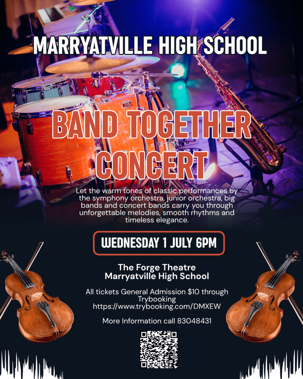 band together concert band together concert